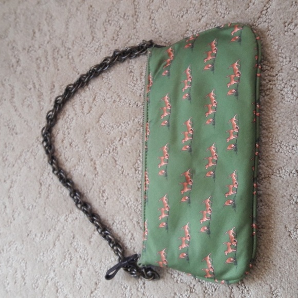 J Crew Silk Bag - Picture 5 of 5